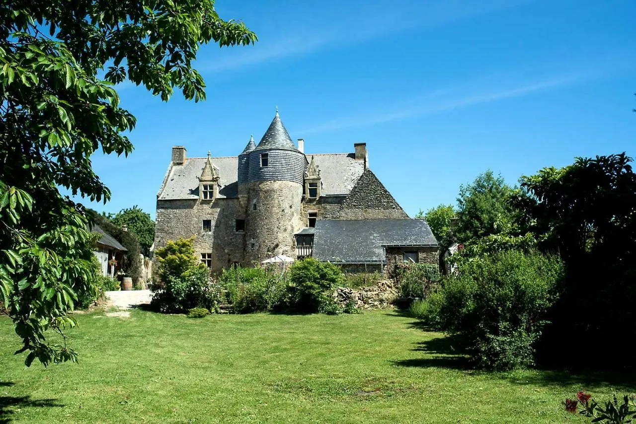 招待所 Manoir De La Senechaussee De Lantiern 阿尔扎
